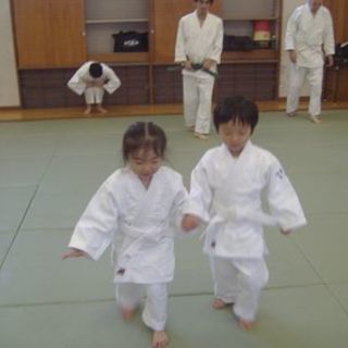 未就学児（３歳～６歳まで）から参加できる親子合気道及びキッズ教室 ！！