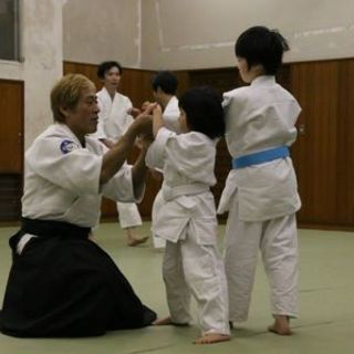 未就学児（３歳～６歳まで）から参加できる親子合気道及びキッズ教室 ！！の画像
