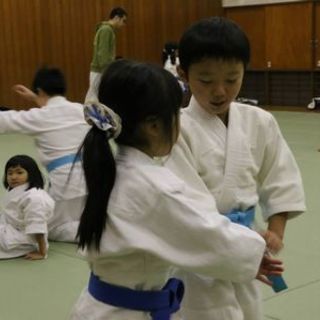 未就学児（３歳～６歳まで）から参加できる親子合気道及びキッズ教室 ！！の画像