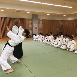 塩田合気道教室（ＳＩＡＦ 風）老若男女誰でも学べる！！の画像