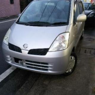 車検2年付き  日産モコ