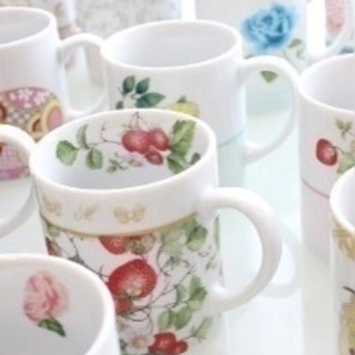ポーセラーツでマグカップを作ります 3月9日月