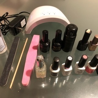 ジェルネイルキットの画像