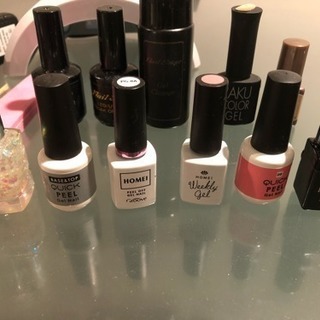 ジェルネイルキットの画像