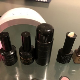 ジェルネイルキットの画像