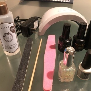 ジェルネイルキットの画像