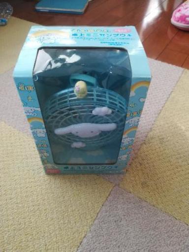 【値下げ】シナモロール卓上ミニ扇風機売ります(未開封新品)