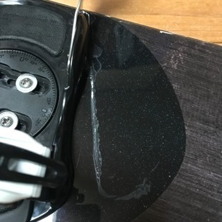 スノーボード 板 ビンディング セット 154 ケース付きの画像