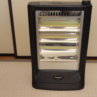 電気ストーブ（ナショナル）の画像