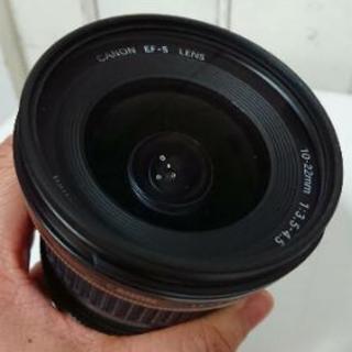 Canon EFS 10-22mm F3.5-4.5 USM