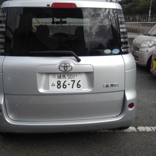 😉オートローン可能😉総額18万円😉Ｈ1６年😉シエンタ 1.5X😉ｼﾙﾊﾞｰ😉8.9万㎞😉の画像