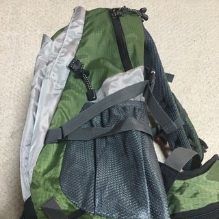 ノースフェイスのリュックの画像