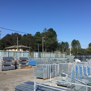 【1R寮完備】くさび式足場　架設解体工事スタッフ大募集！！の画像
