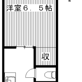 【ザ・ヒーロー：402】フリーレント付き1K。初期費用交渉可！経大生にオススメ！  - 高崎市