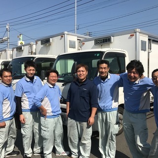 2ｔ・4ｔドライバー募集！遠賀・小倉・直方から勤務地選べます！の画像