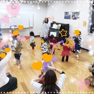 幼児さん集まれー！親子で体操&リトミック教室♪