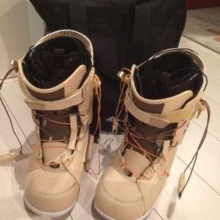 ブーツのみ！1回のみ使用！ボード 靴 板 ヴィンディング スノボーの画像