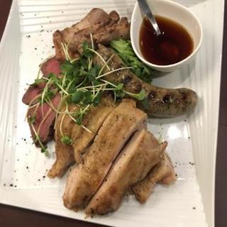 お家でライザップ中✨wお肉食べに行きましょう🍖