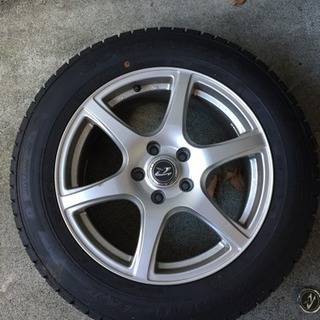 住友ゴム グッドイヤー ICE NAVI II 215/60R17 MPV LY3P