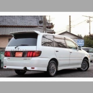 日産バサラ 特別仕様車アクシスの画像