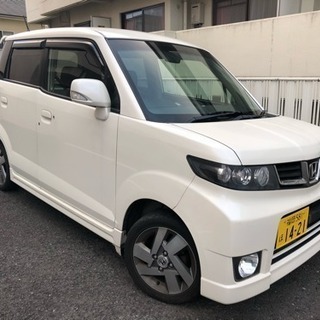 ゼストスパークW★車検付き★格安コミコミ乗出し価格の画像