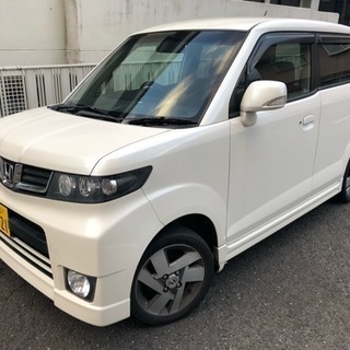 ゼストスパークW★車検付き★格安コミコミ乗出し価格の画像