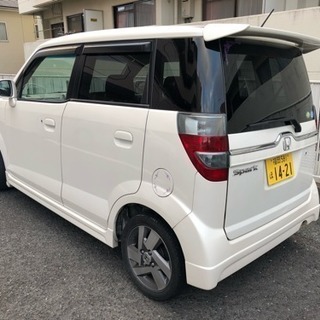 ゼストスパークW★車検付き★格安コミコミ乗出し価格の画像