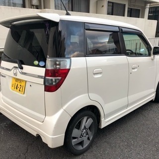 ゼストスパークW★車検付き★格安コミコミ乗出し価格の画像