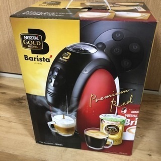 【値下げ】【新品未使用】ネスカフェ ゴールドブレンド バリスタの画像