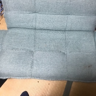 二人掛けソファーの画像