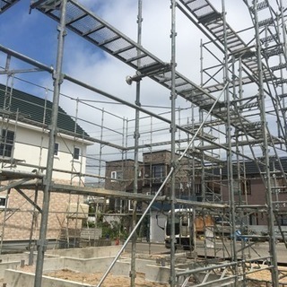 鳶工(足場作業員)