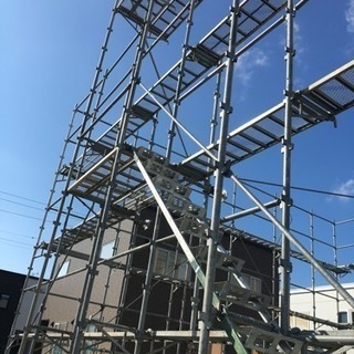 鳶工(足場作業員)の画像