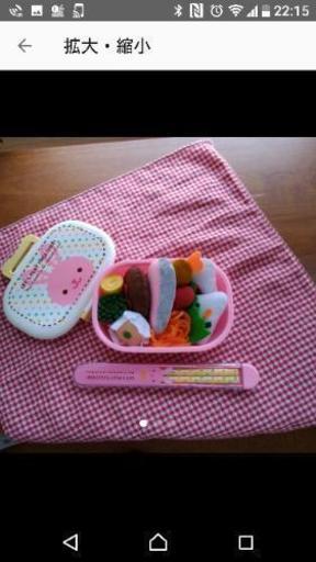 フェルトのお弁当