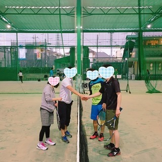 ＊2/10＊西早稲田で一緒にテニスを楽しみませんか♪♪【初心者・ブランク有り歓迎！】♡皆んなでわきあいあいにテニスしよう♪♪♡ - スポーツ