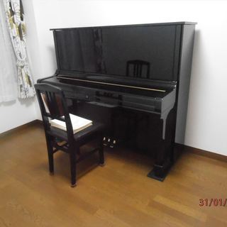 防音室をお貸しします、ＹＡＭＡＨＡ竪型ピアノ有り。時間自由。