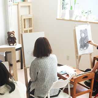 おとなの絵画教室の画像