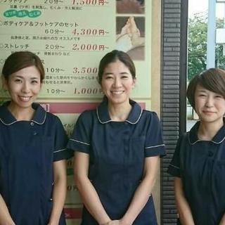 エステティシャン社員の画像