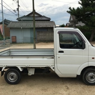 スズキ キャリー 軽トラ エアコン パワステなしの画像