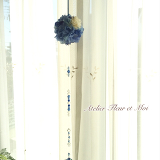 【募集】癒しとパワーのコラボ☆フラワーサンキャッチャーのワークショップの画像