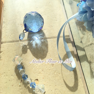 【募集】癒しとパワーのコラボ☆フラワーサンキャッチャーのワークショップの画像