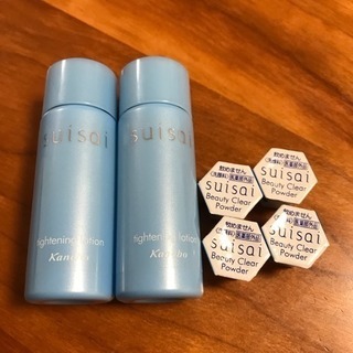 限定１セット❤️ 新品 カネボウ  suisai