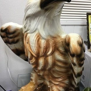 鷲 オブジェの画像