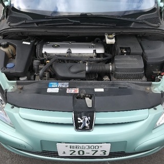 キャンセルの為、再々出品。プジョー 307SWの画像
