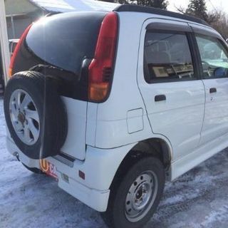 テリオスキッド！ターボ！AT！車検２年付き可能です！の画像