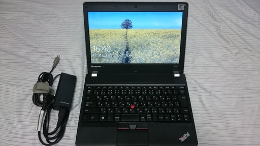 【モバイルに最適！】 Thinkpad E135
