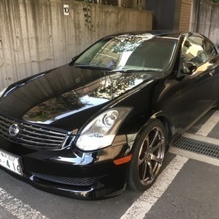 個人V35スカイラインクーペプレミアム 中期