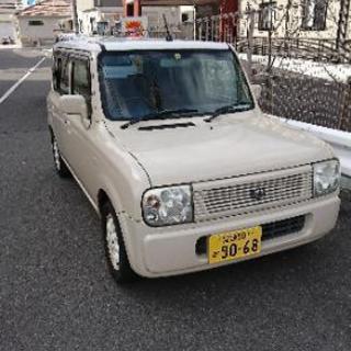 車検❕ロング❗ ラパン  愛媛県 ツートンカラー