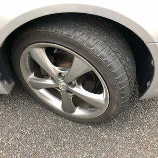 トヨタ マークX 車検二年付 カロッツェリアHDDナビフルセグ、分割可能の画像