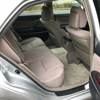 トヨタ マークX 車検二年付 カロッツェリアHDDナビフルセグ、分割可能の画像