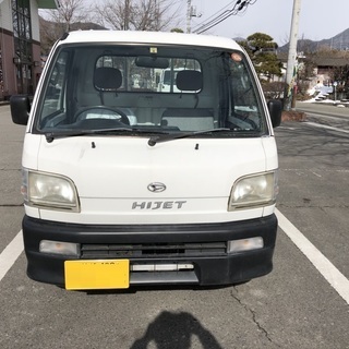 再値下げしました！H11軽トラ　ハイゼットS210P　4WD5速...